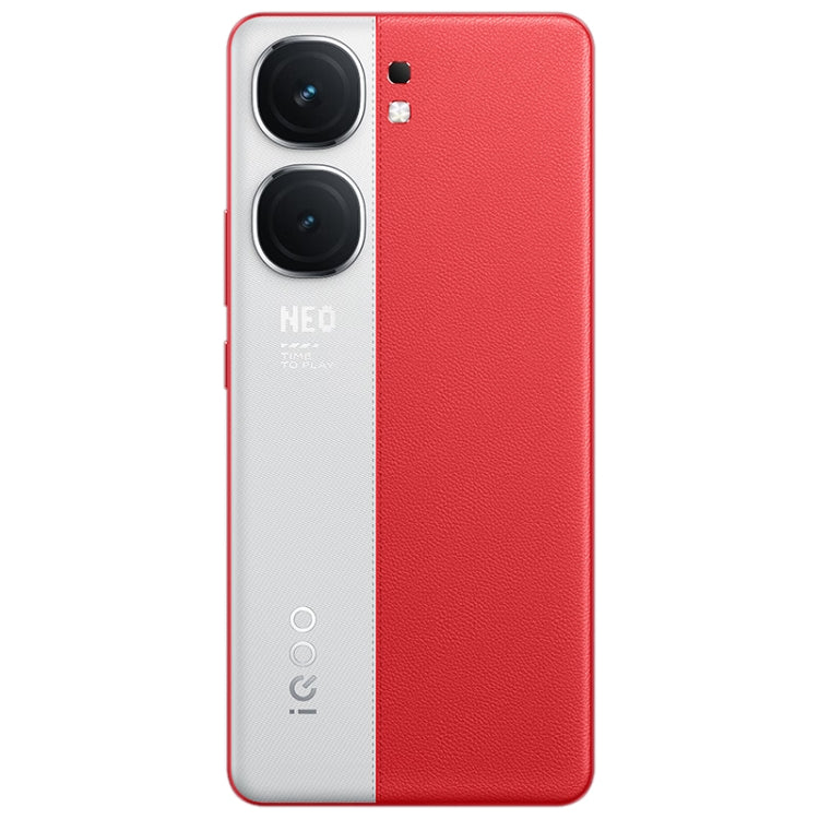 vivo iQOO Neo9S Pro, Dual Back Cameras, 12GB+512GB, Face ID / Fingerprint Identification, 6.78 inch Android 14 OriginOS 4 Dimensity 9300+ Octa Core, OTG, NFC, Network: 5G, Support Google Play (Red) - free shipping - PMc TechLife - Order now!