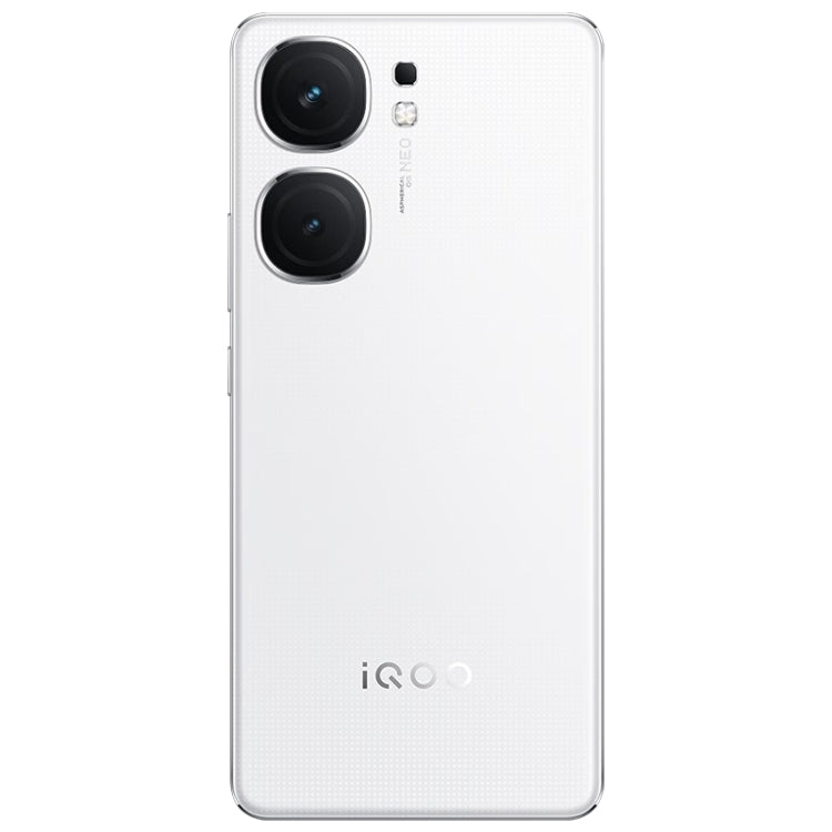 vivo iQOO Neo9S Pro, Dual Back Cameras, 12GB+512GB, Face ID / Fingerprint Identification, 6.78 inch Android 14 OriginOS 4 Dimensity 9300+ Octa Core, OTG, NFC, Network: 5G, Support Google Play (White) - free shipping - PMc TechLife - Order now!