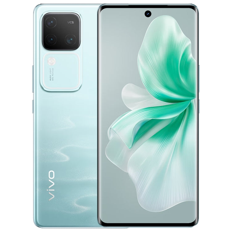 vivo S18 Pro, Triple Back Cameras, 12GB+512GB, Face ID Screen Fingerprint Identification, 6.78 inch Android 14.0 OriginOS 4 Dimensity 9200+ Octa Core 3.35GHz, OTG, NFC, Network: 5G, Support Google Play (Blue) - free shipping - PMc TechLife - Order now!