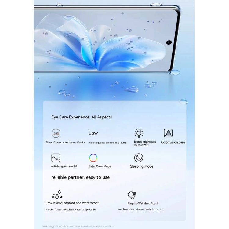 vivo S18 Pro, Triple Back Cameras, 12GB+512GB, Face ID Screen Fingerprint Identification, 6.78 inch Android 14.0 OriginOS 4 Dimensity 9200+ Octa Core 3.35GHz, OTG, NFC, Network: 5G, Support Google Play (Blue) - free shipping - PMc TechLife - Order now!