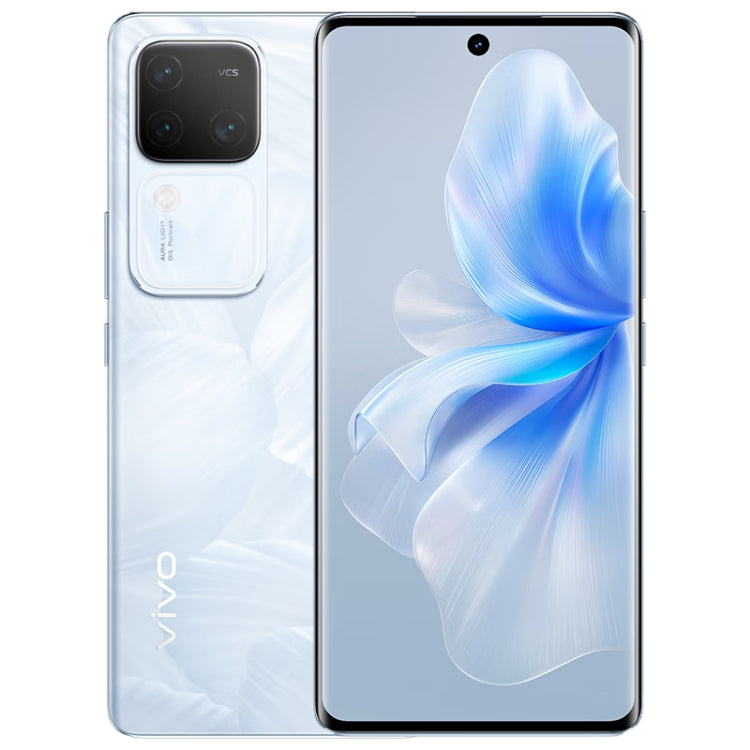 vivo S18 Pro, Triple Back Cameras, 16GB+256GB, Face ID Screen Fingerprint Identification, 6.78 inch Android 14.0 OriginOS 4 Dimensity 9200+ Octa Core 3.35GHz, OTG, NFC, Network: 5G, Support Google Play (Silver) - free shipping - PMc TechLife - Order now!
