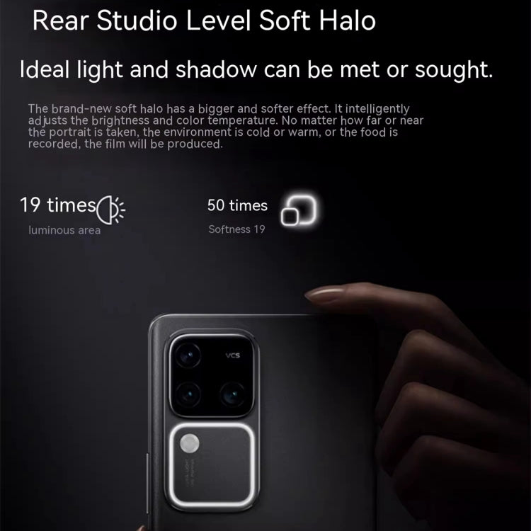 vivo S18 Pro, Triple Back Cameras, 16GB+256GB, Face ID Screen Fingerprint Identification, 6.78 inch Android 14.0 OriginOS 4 Dimensity 9200+ Octa Core 3.35GHz, OTG, NFC, Network: 5G, Support Google Play (Silver) - free shipping - PMc TechLife - Order now!