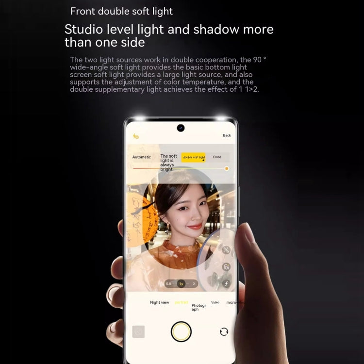 vivo S18 Pro, Triple Back Cameras, 16GB+256GB, Face ID Screen Fingerprint Identification, 6.78 inch Android 14.0 OriginOS 4 Dimensity 9200+ Octa Core 3.35GHz, OTG, NFC, Network: 5G, Support Google Play (Black) - free shipping - PMc TechLife - Order now!