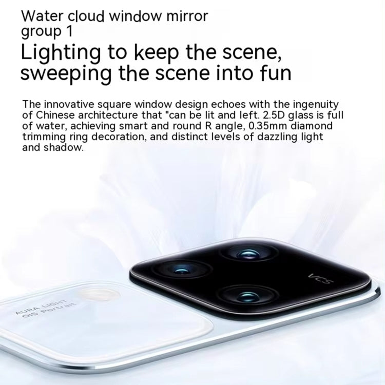 vivo S18 Pro, Triple Back Cameras, 16GB+256GB, Face ID Screen Fingerprint Identification, 6.78 inch Android 14.0 OriginOS 4 Dimensity 9200+ Octa Core 3.35GHz, OTG, NFC, Network: 5G, Support Google Play (Silver) - free shipping - PMc TechLife - Order now!