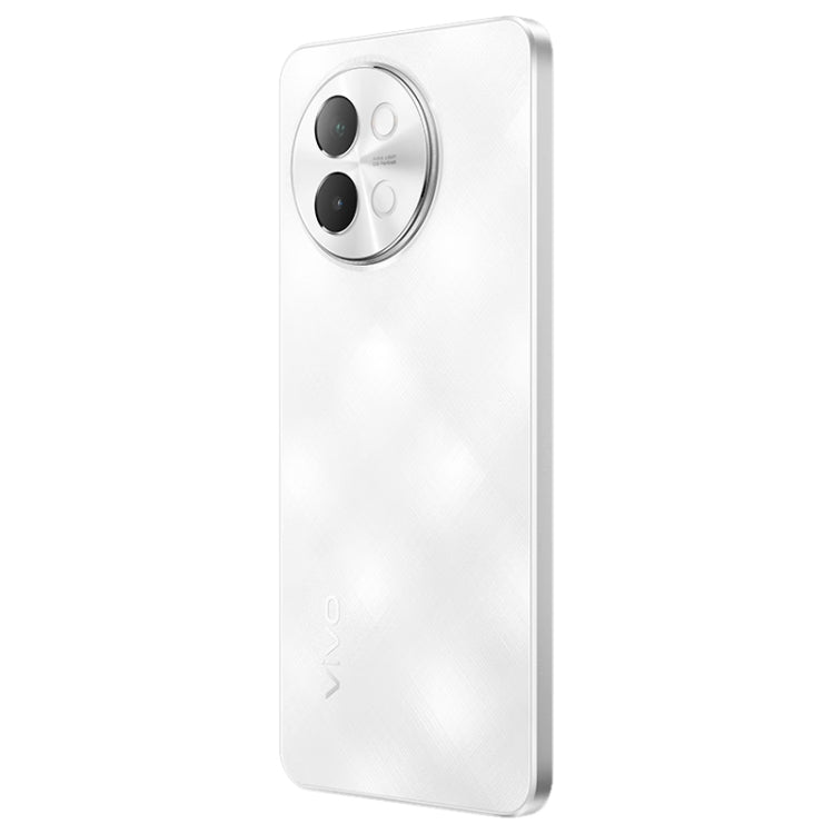 vivo S18e, Dual Back Cameras, 12GB+512GB, Face ID Screen Fingerprint Identification, 6.67 inch Android 14.0 OriginOS 4 Dimensity 7200 Octa Core 2.8GHz, OTG, NFC, Network: 5G, Support Google Play (Silver) - free shipping - PMC Jewellery - Order now!