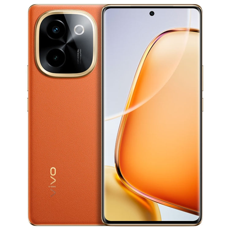 vivo Y200, Dual Back Cameras, 12GB+256GB, Face ID Screen Fingerprint Identification, 6.78 inch Android 14.0 OriginOS 4 Snapdragon 6 Gen 1 Octa Core 2.2GHz, OTG, Network: 5G, Support Google Play (Orange) - free shipping - PMC Jewellery - Order now!