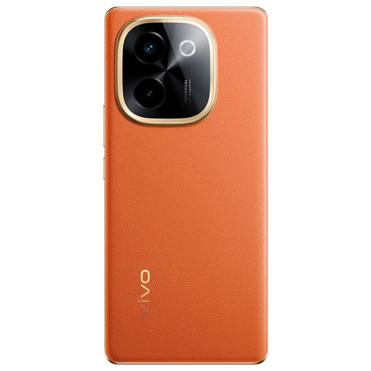 vivo Y200, Dual Back Cameras, 12GB+256GB, Face ID Screen Fingerprint Identification, 6.78 inch Android 14.0 OriginOS 4 Snapdragon 6 Gen 1 Octa Core 2.2GHz, OTG, Network: 5G, Support Google Play (Orange) - free shipping - PMC Jewellery - Order now!