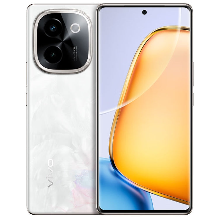 vivo Y200, Dual Back Cameras, 12GB+256GB, Face ID Screen Fingerprint Identification, 6.78 inch Android 14.0 OriginOS 4 Snapdragon 6 Gen 1 Octa Core 2.2GHz, OTG, Network: 5G, Support Google Play (White) - free shipping - PMC Jewellery - Order now!