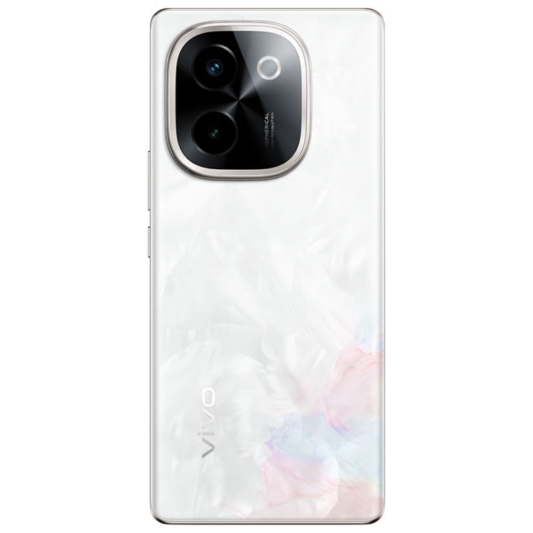 vivo Y200, Dual Back Cameras, 12GB+256GB, Face ID Screen Fingerprint Identification, 6.78 inch Android 14.0 OriginOS 4 Snapdragon 6 Gen 1 Octa Core 2.2GHz, OTG, Network: 5G, Support Google Play (White) - free shipping - PMC Jewellery - Order now!