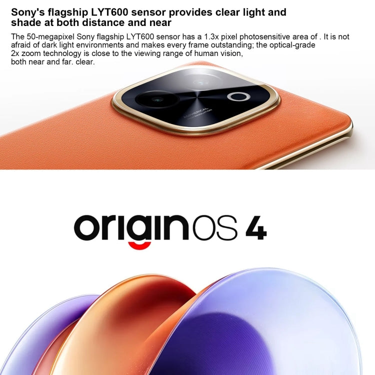 vivo Y200, Dual Back Cameras, 12GB+256GB, Face ID Screen Fingerprint Identification, 6.78 inch Android 14.0 OriginOS 4 Snapdragon 6 Gen 1 Octa Core 2.2GHz, OTG, Network: 5G, Support Google Play (White) - free shipping - PMC Jewellery - Order now!