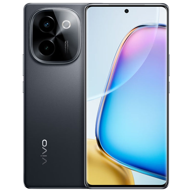 vivo Y200, Dual Back Cameras, 12GB+512GB, Face ID Screen Fingerprint Identification, 6.78 inch Android 14.0 OriginOS 4 Snapdragon 6 Gen 1 Octa Core 2.2GHz, OTG, Network: 5G, Support Google Play (Black) - free shipping - PMC Jewellery - Order now!