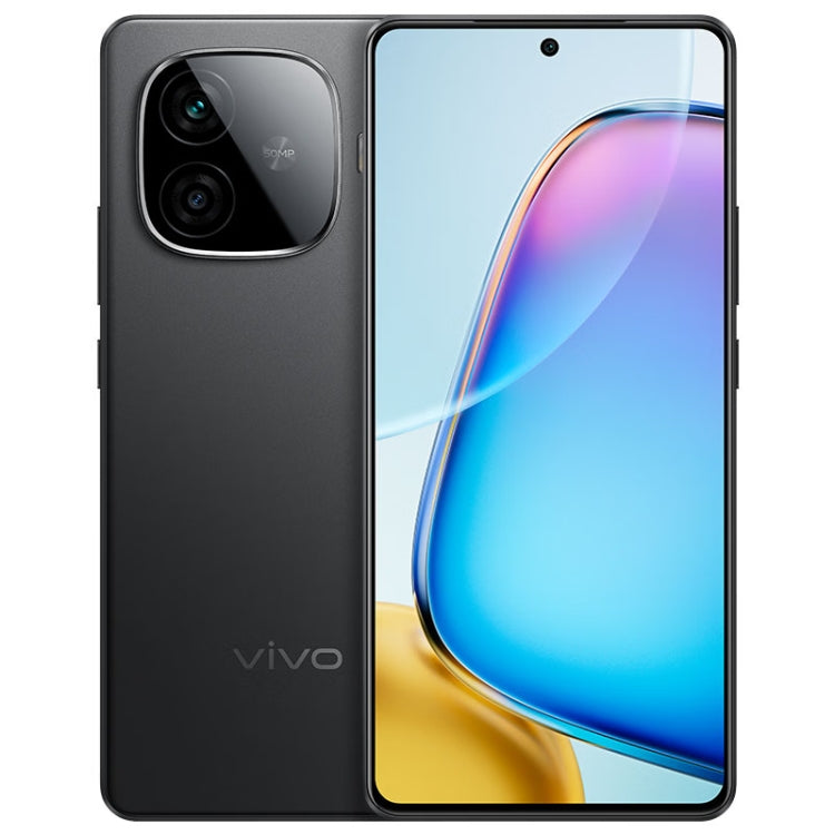 vivo Y200 GT, Dual Back Cameras, 12GB+256GB, Face ID Screen Fingerprint Identification, 6.78 inch Android 14.0 OriginOS 4 Snapdragon 7 Gen 3 Octa Core 2.63GHz, OTG, NFC, Network: 5G, Support Google Play (Black) - free shipping - PMC Jewellery - Order now!