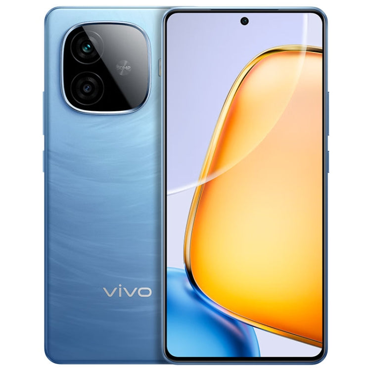 vivo Y200 GT, Dual Back Cameras, 12GB+256GB, Face ID Screen Fingerprint Identification, 6.78 inch Android 14.0 OriginOS 4 Snapdragon 7 Gen 3 Octa Core 2.63GHz, OTG, NFC, Network: 5G, Support Google Play (Blue) - free shipping - PMC Jewellery - Order now!