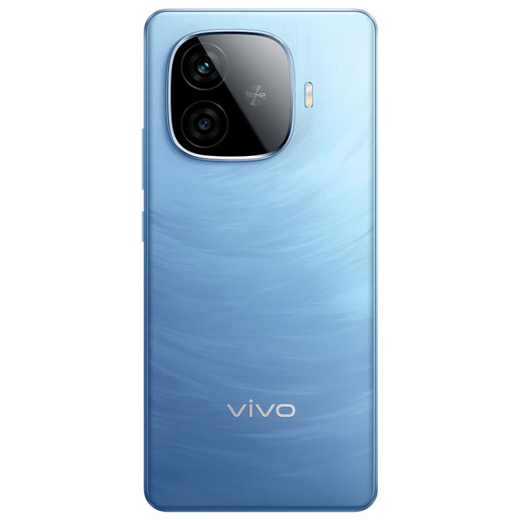 vivo Y200 GT, Dual Back Cameras, 12GB+256GB, Face ID Screen Fingerprint Identification, 6.78 inch Android 14.0 OriginOS 4 Snapdragon 7 Gen 3 Octa Core 2.63GHz, OTG, NFC, Network: 5G, Support Google Play (Blue) - free shipping - PMC Jewellery - Order now!