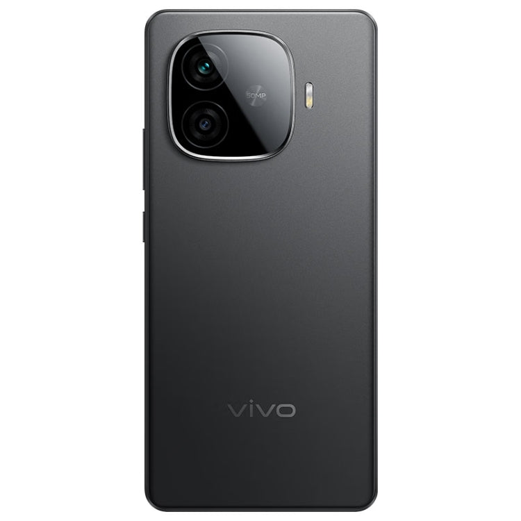 vivo Y200 GT, Dual Back Cameras, 12GB+512GB, Face ID Screen Fingerprint Identification, 6.78 inch Android 14.0 OriginOS 4 Snapdragon 7 Gen 3 Octa Core 2.63GHz, OTG, NFC, Network: 5G, Support Google Play (Black) - free shipping - PMC Jewellery - Order now!