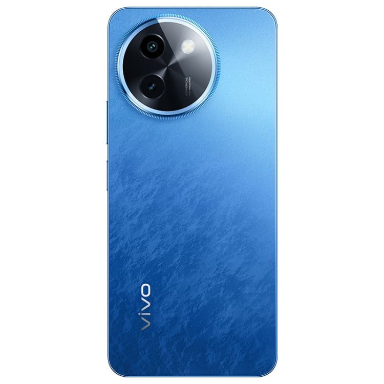 vivo Y200i, Dual Back Cameras, 12GB+256GB, Face ID Screen Fingerprint Identification, 6.72 inch Android 14.0 OriginOS 4 Snapdragon 4 Gen 2 Octa Core 2.2GHz, OTG, Network: 5G, Support Google Play (Blue) - free shipping - PMC Jewellery - Order now!