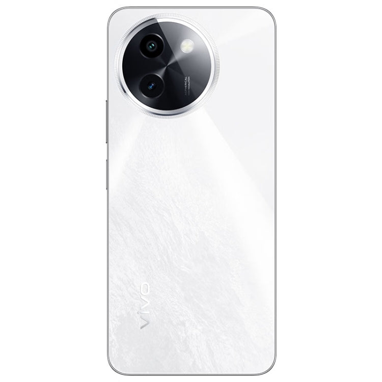 vivo Y200i, Dual Back Cameras, 12GB+256GB, Face ID Screen Fingerprint Identification, 6.72 inch Android 14.0 OriginOS 4 Snapdragon 4 Gen 2 Octa Core 2.2GHz, OTG, Network: 5G, Support Google Play (White) - free shipping - PMC Jewellery - Order now!