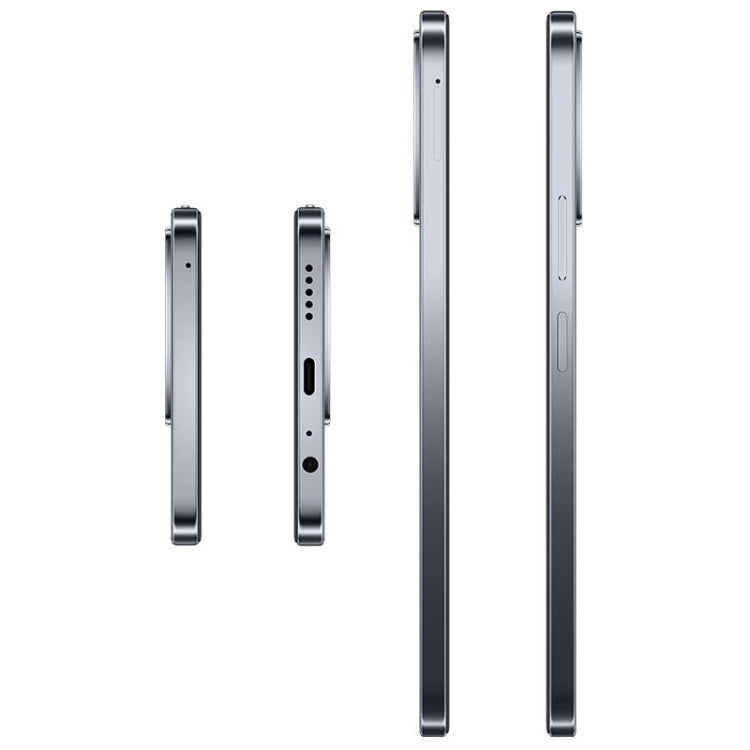 vivo Y200i, Dual Back Cameras, 12GB+512GB, Face ID Screen Fingerprint Identification, 6.72 inch Android 14.0 OriginOS 4 Snapdragon 4 Gen 2 Octa Core 2.2GHz, OTG, Network: 5G, Support Google Play (Black) - free shipping - PMC Jewellery - Order now!
