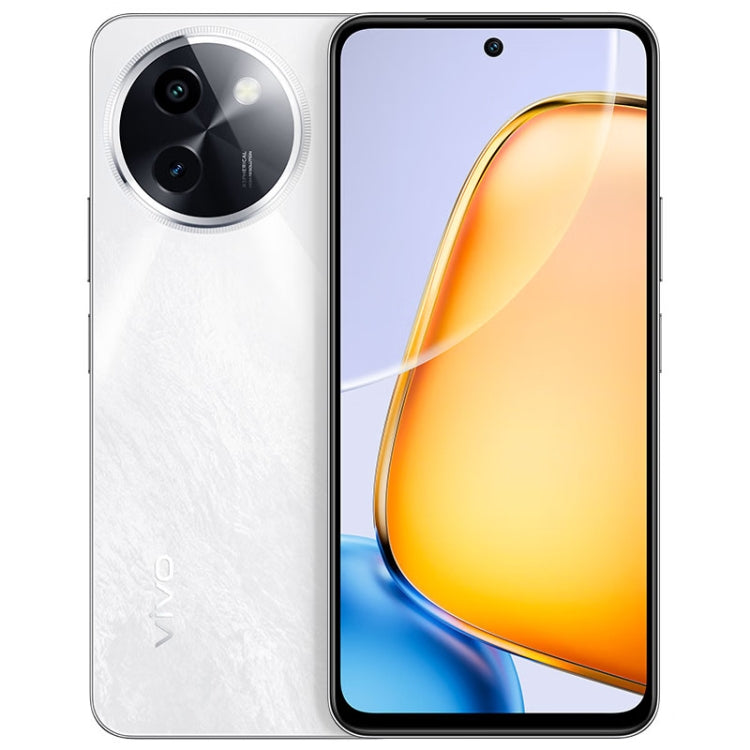 vivo Y200i, Dual Back Cameras, 12GB+512GB, Face ID Screen Fingerprint Identification, 6.72 inch Android 14.0 OriginOS 4 Snapdragon 4 Gen 2 Octa Core 2.2GHz, OTG, Network: 5G, Support Google Play (White) - free shipping - PMC Jewellery - Order now!