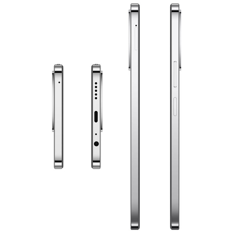 vivo Y200i, Dual Back Cameras, 12GB+512GB, Face ID Screen Fingerprint Identification, 6.72 inch Android 14.0 OriginOS 4 Snapdragon 4 Gen 2 Octa Core 2.2GHz, OTG, Network: 5G, Support Google Play (White) - free shipping - PMC Jewellery - Order now!