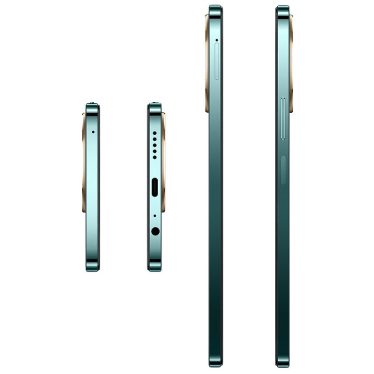 vivo Y200t, Dual Back Cameras, 8GB+128GB, Face ID Screen Fingerprint Identification, 6.72 inch Android 14.0 OriginOS 4 Snapdragon 6 Gen 1 Octa Core 2.2GHz, OTG, Network: 5G, Support Google Play (Dark Green) - free shipping - PMC TechLife - Order now!