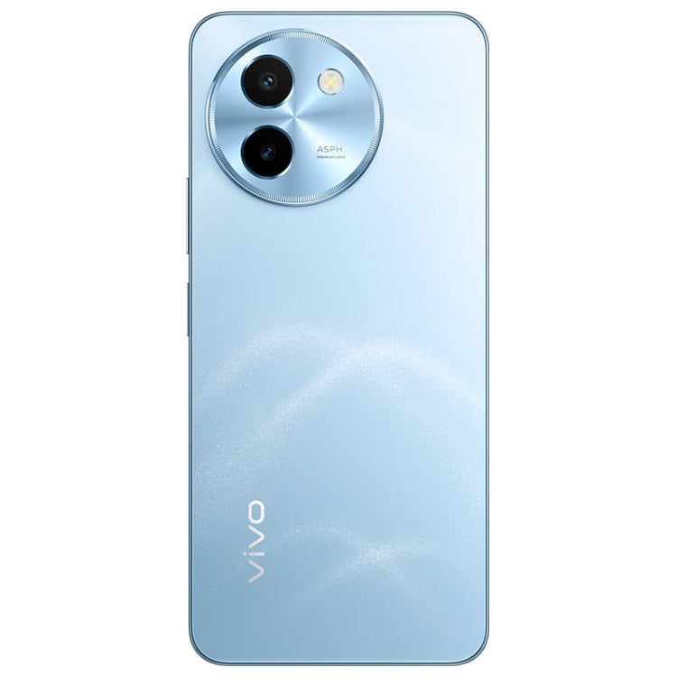 vivo Y200t, Dual Back Cameras, 8GB+128GB, Face ID Screen Fingerprint Identification, 6.72 inch Android 14.0 OriginOS 4 Snapdragon 6 Gen 1 Octa Core 2.2GHz, OTG, Network: 5G, Support Google Play (Blue) - free shipping - PMC TechLife - Order now!