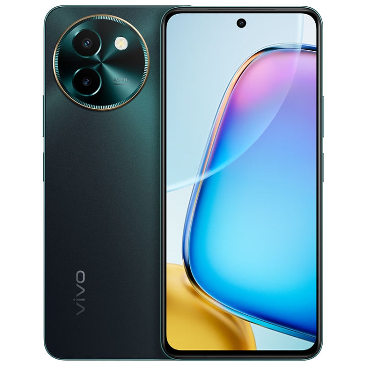 vivo Y200t, Dual Back Cameras, 8GB+256GB, Face ID Screen Fingerprint Identification, 6.72 inch Android 14.0 OriginOS 4 Snapdragon 6 Gen 1 Octa Core 2.2GHz, OTG, Network: 5G, Support Google Play (Dark Green) - free shipping - PMC Jewellery - Order now!