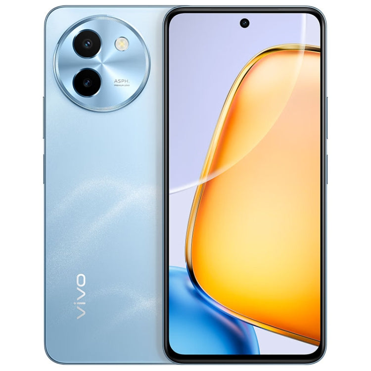 vivo Y200t, Dual Back Cameras, 12GB+512GB, Face ID Screen Fingerprint Identification, 6.72 inch Android 14.0 OriginOS 4 Snapdragon 6 Gen 1 Octa Core 2.2GHz, OTG, Network: 5G, Support Google Play (Blue) - free shipping - PMC Jewellery - Order now!