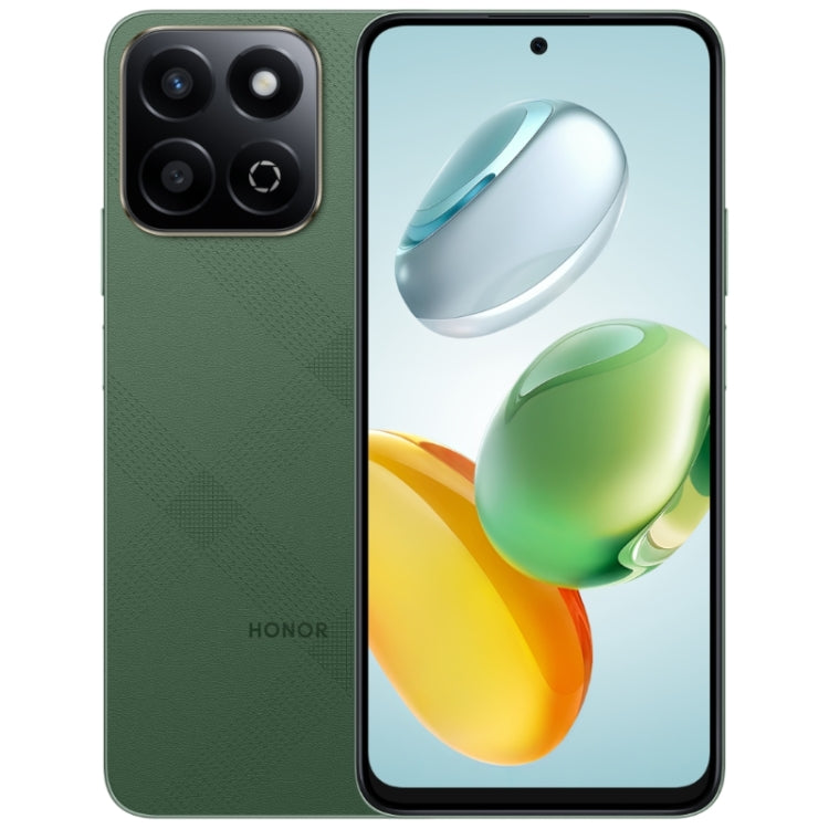 Honor Play 60 Plus 5G, 12GB+256GB, 6.77 inch MagicOS 8.0 Qualcomm Snapdragon 4 Gen2 Octa Core up to 2.2GHz, Network: 5G, OTG, Not Support Google Play (Green) - free shipping - PMC Jewellery - Order now!