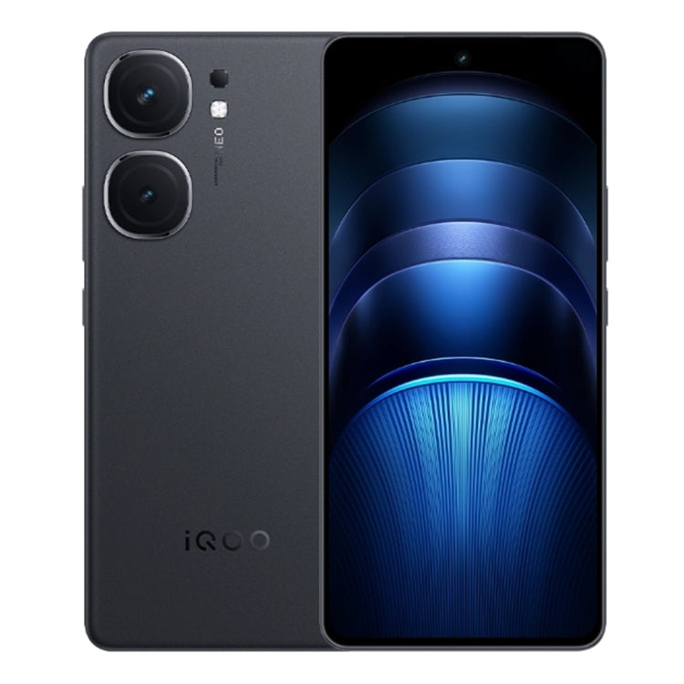 vivo iQOO Neo9S Pro+, 12GB+256GB, Face ID & Ultrasonic 3D Fingerprint Identification, 6.78 inch Android 14 OriginOS 4 Snapdragon 8 Gen 3 Octa Core 2.63GHz, OTG, NFC, Network: 5G, Support Google Play (Black) - free shipping - PMc TechLife - Order now!
