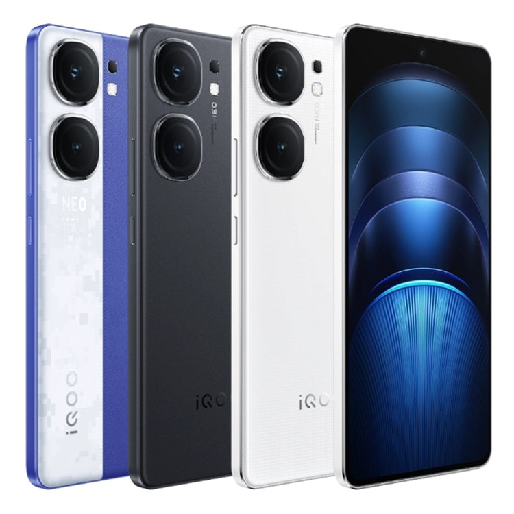 vivo iQOO Neo9S Pro+, 16GB+512GB, Face ID & Ultrasonic 3D Fingerprint Identification, 6.78 inch Android 14 OriginOS 4 Snapdragon 8 Gen 3 Octa Core 2.63GHz, OTG, NFC, Network: 5G, Support Google Play (Black) - free shipping - PMc TechLife - Order now!