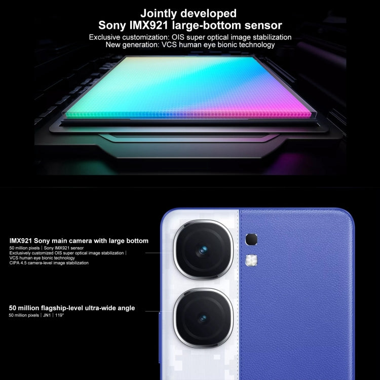 vivo iQOO Neo9S Pro+, 16GB+512GB, Face ID & Ultrasonic 3D Fingerprint Identification, 6.78 inch Android 14 OriginOS 4 Snapdragon 8 Gen 3 Octa Core 2.63GHz, OTG, NFC, Network: 5G, Support Google Play (Black) - free shipping - PMc TechLife - Order now!