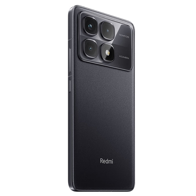 Xiaomi Redmi K70 Ultra, 12GB+512GB, 6.67 inch Xiaomi HyperOS Dimensity 9300+ Octa Core 4nm up to 3.4GHz, NFC, Network: 5G (Black) - free shipping - PMc TechLife - Order now!