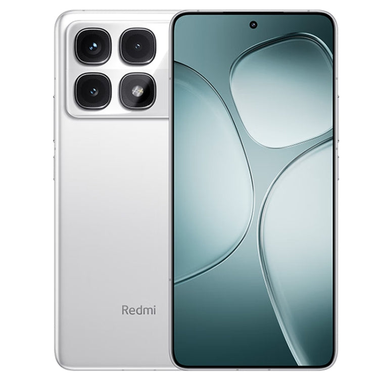 Xiaomi Redmi K70 Ultra, 16GB+512GB, 6.67 inch Xiaomi HyperOS Dimensity 9300+ Octa Core 4nm up to 3.4GHz, NFC, Network: 5G (White) - free shipping - PMc TechLife - Order now!