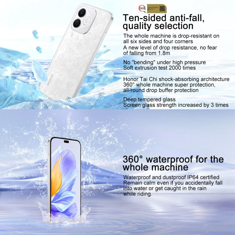 Honor X60i, 12GB+512GB, Screen Fingerprint, 6.7 inch MagicOS 8.0 Dimensity 6080 Octa Core, Network: 5G, OTG, Not Support Google Play (Black) - free shipping - PMC Jewellery - Order now!