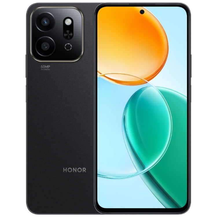 Honor Play9T 5G,  8GB+128GB, 6.77 inch MagicOS 8.0 Qualcomm Snapdragon 4 Octa Core up to 2.2GHz, Network: 5G, OTG, Not Support Google Play (Black) - free shipping - PMC Jewellery - Order now!