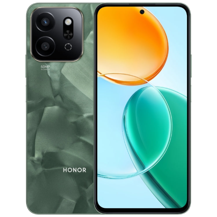 Honor Play9T 5G, 8GB+256GB, 6.77 inch MagicOS 8.0 Qualcomm Snapdragon 4 Gen2 Octa Core up to 2.2GHz, Network: 5G, OTG, Not Support Google Play (Green) - free shipping - PMC Jewellery - Order now!
