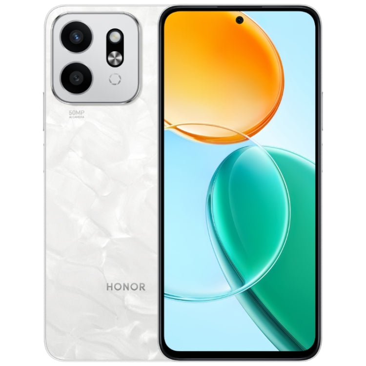 Honor Play9T 5G, 8GB+256GB, 6.77 inch MagicOS 8.0 Qualcomm Snapdragon 4 Gen2 Octa Core up to 2.2GHz, Network: 5G, OTG, Not Support Google Play (White) - free shipping - PMC Jewellery - Order now!