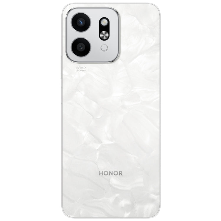 Honor Play9T 5G, 8GB+256GB, 6.77 inch MagicOS 8.0 Qualcomm Snapdragon 4 Gen2 Octa Core up to 2.2GHz, Network: 5G, OTG, Not Support Google Play (White) - free shipping - PMC Jewellery - Order now!