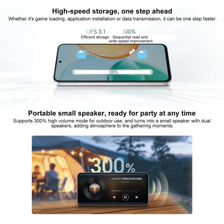 Honor Play9T 5G, 8GB+256GB, 6.77 inch MagicOS 8.0 Qualcomm Snapdragon 4 Gen2 Octa Core up to 2.2GHz, Network: 5G, OTG, Not Support Google Play (Green) - free shipping - PMC Jewellery - Order now!