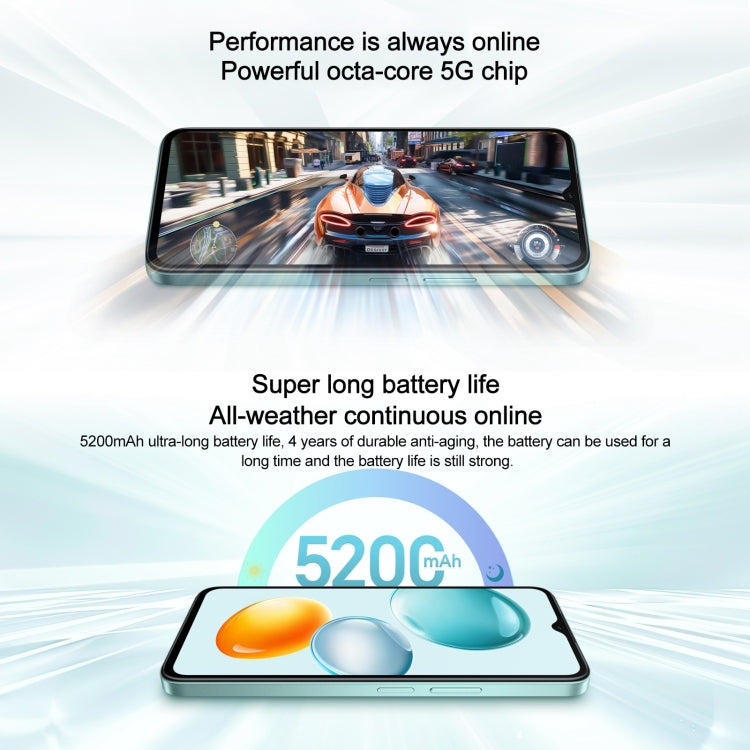 Honor Play9C 5G, 6GB+128GB, Side Fingerprint, 6.56 inch MagicOS 8.0 Dimensity 6100+ Octa Core, Network: 5G, OTG, Not Support Google Play (Black) - free shipping - PMC Jewellery - Order now!