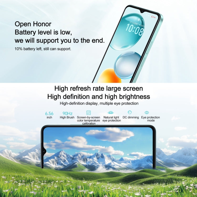 Honor Play9C 5G, 6GB+128GB, Side Fingerprint, 6.56 inch MagicOS 8.0 Dimensity 6100+ Octa Core, Network: 5G, OTG, Not Support Google Play (Blue) - free shipping - PMC Jewellery - Order now!