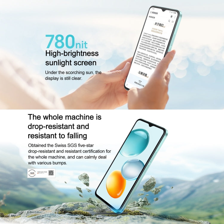 Honor Play9C 5G, 6GB+128GB, Side Fingerprint, 6.56 inch MagicOS 8.0 Dimensity 6100+ Octa Core, Network: 5G, OTG, Not Support Google Play (Black) - free shipping - PMC Jewellery - Order now!