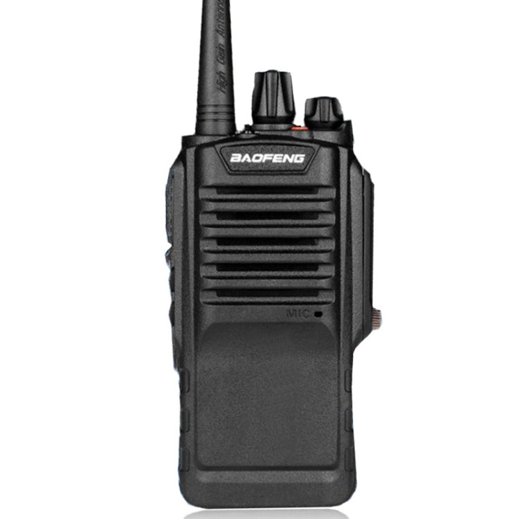 BaoFeng BF-9700 8W Single Band Radio Handheld Walkie Talkie with Monitor Function, US Plug(Black) - free shipping - PMC TechLife - Order now!