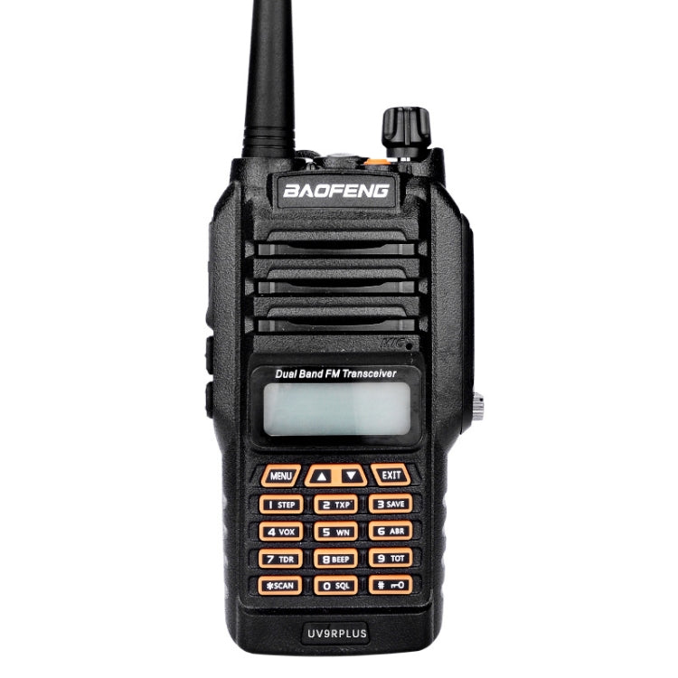 BaoFeng BF-UV9R Plus 10W Waterproof Dual Band Radio Handheld Antenna Walkie Talkie, UK Plug - free shipping - PMC TechLife - Order now!