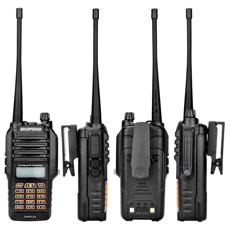 BaoFeng BF-UV9R Plus 10W Waterproof Dual Band Radio Handheld Antenna Walkie Talkie, UK Plug - free shipping - PMC TechLife - Order now!