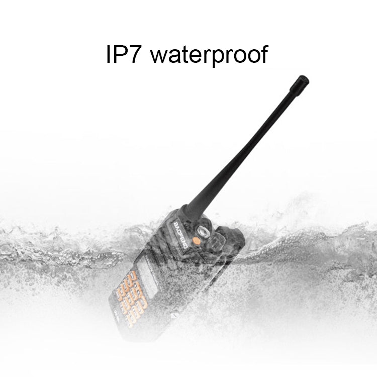 BaoFeng BF-UV9R Plus 10W Waterproof Dual Band Radio Handheld Antenna Walkie Talkie, UK Plug - free shipping - PMC TechLife - Order now!
