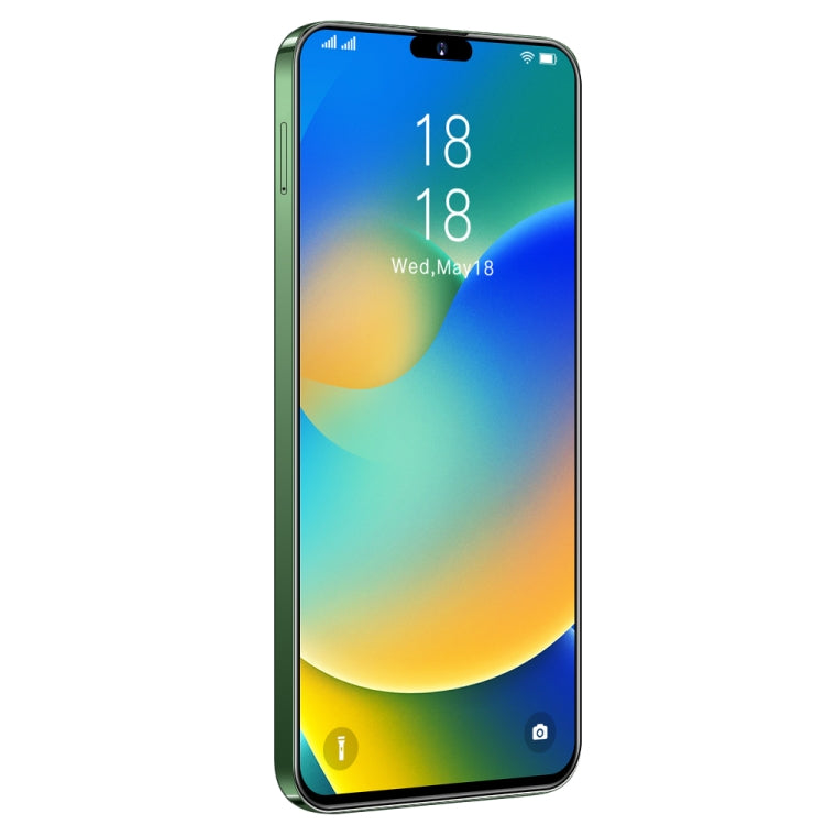 i14 Pro Max N85+, 2GB+16GB, 6.3 inch Screen, Face Identification, Android 6.0 Spreadtrum 7731G Quad Core, Network: 3G, Dual SIM,  with 64GB TF Card(Green) -  by PMC TechLife | Online Shopping South Africa | PMC TechLife | Buy Now Pay Later Mobicred