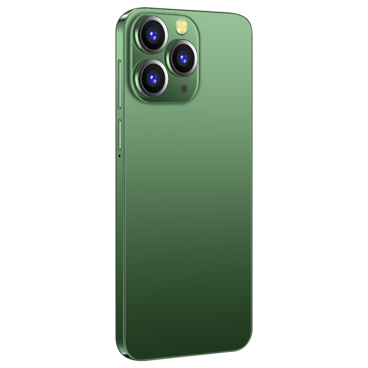 i14 Pro Max N85+, 2GB+16GB, 6.3 inch Screen, Face Identification, Android 6.0 Spreadtrum 7731G Quad Core, Network: 3G, Dual SIM,  with 64GB TF Card(Green) -  by PMC TechLife | Online Shopping South Africa | PMC TechLife | Buy Now Pay Later Mobicred