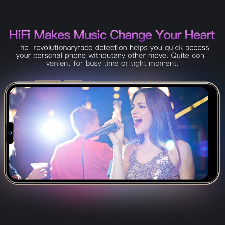 i14 Pro Max N85+, 2GB+16GB, 6.3 inch Screen, Face Identification, Android 6.0 Spreadtrum 7731G Quad Core, Network: 3G, Dual SIM,  with 64GB TF Card(Green) -  by PMC TechLife | Online Shopping South Africa | PMC TechLife | Buy Now Pay Later Mobicred